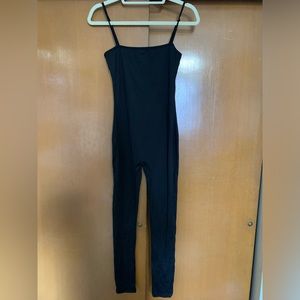 Mizoci Women's Sexy One Piece Bodycon Spaghetti Strap Sleeveless Jumpsuit Romper